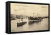 Boulogne Sur Mer, Dampfer Lieutenant Robert Mory-null-Framed Stretched Canvas