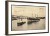 Boulogne Sur Mer, Dampfer Lieutenant Robert Mory-null-Framed Giclee Print