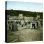 Boulogne-Sur-Mer (Pas-De-Calais, France), on the Beach, Circa 1890-1895-Leon, Levy et Fils-Stretched Canvas