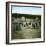 Boulogne-Sur-Mer (Pas-De-Calais, France), on the Beach, Circa 1890-1895-Leon, Levy et Fils-Framed Photographic Print