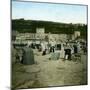 Boulogne-Sur-Mer (Pas-De-Calais, France), on the Beach, Circa 1890-1895-Leon, Levy et Fils-Mounted Photographic Print