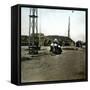 Boulogne-Sur-Mer (Pas-De-Calais, France), Sailors Waiting for the Tide, Circa 1890-1895-Leon, Levy et Fils-Framed Stretched Canvas