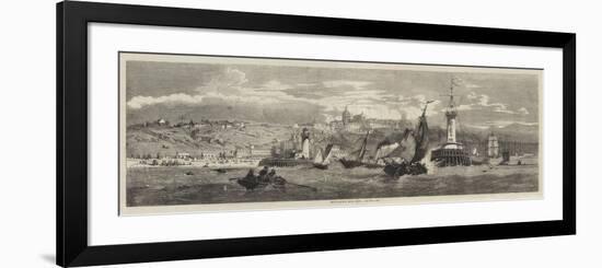 Boulogne-Sur-Mer-Richard Principal Leitch-Framed Giclee Print