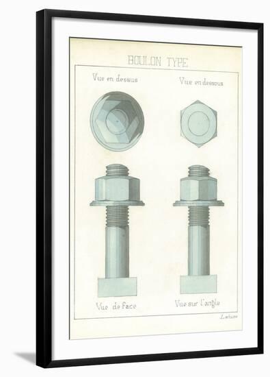 Boulon-Stephanie Monahan-Framed Giclee Print