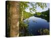 Boulter Pond at Highland Farm, York, Maine-Jerry & Marcy Monkman-Stretched Canvas