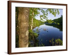 Boulter Pond at Highland Farm, York, Maine-Jerry & Marcy Monkman-Framed Photographic Print