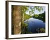 Boulter Pond at Highland Farm, York, Maine-Jerry & Marcy Monkman-Framed Photographic Print