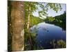 Boulter Pond at Highland Farm, York, Maine-Jerry & Marcy Monkman-Mounted Photographic Print