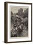 Boulter's Lock, Sunday Afternoon-Edward John Gregory-Framed Giclee Print