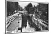 Boulters Lock, 1936-null-Mounted Giclee Print