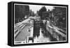 Boulters Lock, 1936-null-Framed Stretched Canvas