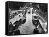 Boulters Lock-Fred Musto-Framed Stretched Canvas