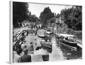 Boulters Lock-Fred Musto-Framed Photographic Print