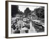 Boulters Lock-Fred Musto-Framed Photographic Print