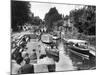 Boulters Lock-Fred Musto-Mounted Photographic Print