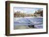 Boulters Weir (Maidenhead Weir), Maidenhead, Berkshire, England, United Kingdom, Europe-Charlie Harding-Framed Photographic Print