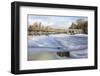 Boulters Weir (Maidenhead Weir), Maidenhead, Berkshire, England, United Kingdom, Europe-Charlie Harding-Framed Photographic Print