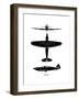 Boulton Paul Defiant I, 1941-null-Framed Giclee Print