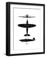 Boulton Paul Defiant I, 1941-null-Framed Giclee Print