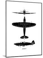 Boulton Paul Defiant I, 1941-null-Mounted Giclee Print