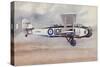 Boulton Paul Overstrand Medium Bomber of the Raf's 101 Squadron-null-Stretched Canvas