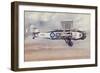 Boulton Paul Overstrand Medium Bomber of the Raf's 101 Squadron-null-Framed Giclee Print