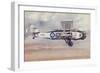 Boulton Paul Overstrand Medium Bomber of the Raf's 101 Squadron-null-Framed Giclee Print