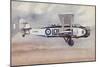 Boulton Paul Overstrand Medium Bomber of the Raf's 101 Squadron-null-Mounted Giclee Print