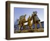 Boulton Statue, Birmingham, Midlands, England, United Kingdom, Europe-Charles Bowman-Framed Photographic Print