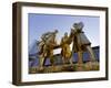 Boulton Statue, Birmingham, Midlands, England, United Kingdom, Europe-Charles Bowman-Framed Photographic Print