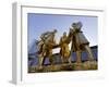 Boulton Statue, Birmingham, Midlands, England, United Kingdom, Europe-Charles Bowman-Framed Photographic Print