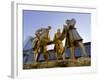 Boulton Statue, Birmingham, Midlands, England, United Kingdom, Europe-Charles Bowman-Framed Photographic Print