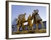 Boulton Statue, Birmingham, Midlands, England, United Kingdom, Europe-Charles Bowman-Framed Photographic Print