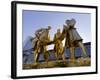 Boulton Statue, Birmingham, Midlands, England, United Kingdom, Europe-Charles Bowman-Framed Photographic Print