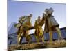 Boulton Statue, Birmingham, Midlands, England, United Kingdom, Europe-Charles Bowman-Mounted Photographic Print