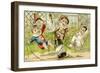 Boum!!! Champagne!, C.1895-null-Framed Premium Giclee Print