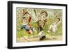 Boum!!! Champagne!, C.1895-null-Framed Premium Giclee Print