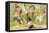 Boum!!! Champagne!, C.1895-null-Framed Stretched Canvas