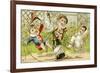 Boum!!! Champagne!, C.1895-null-Framed Giclee Print