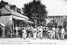 Arc De Triomphe Facade, Sidi Bel Abbes, Algeria, 14 July 1906-Boumendil-Mounted Giclee Print