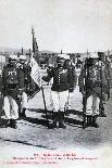 Flag of the 1st Regiment of the French Foreign Legion, Sidi Bel Abbes, Algeria, 1933-Boumendil-Framed Giclee Print