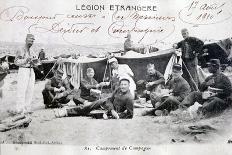 French Foreign Legion, Sidi Bel Abbes, Algeria, 1910-Boumendil-Giclee Print