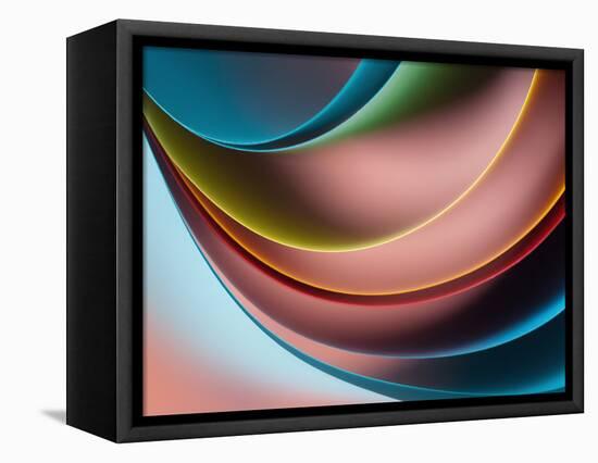 Bounce-Ursula Abresch-Framed Stretched Canvas