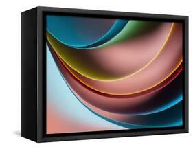 Bounce-Ursula Abresch-Framed Stretched Canvas