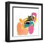 Bounce-Niya Christine-Framed Art Print