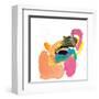 Bounce-Niya Christine-Framed Art Print