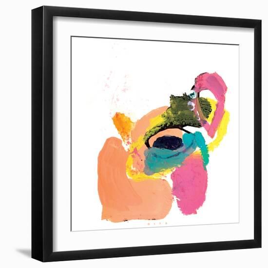 Bounce-Niya Christine-Framed Art Print