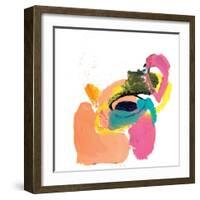 Bounce-Niya Christine-Framed Art Print