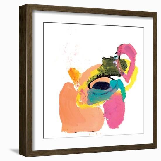 Bounce-Niya Christine-Framed Art Print