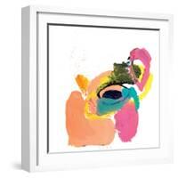 Bounce-Niya Christine-Framed Art Print